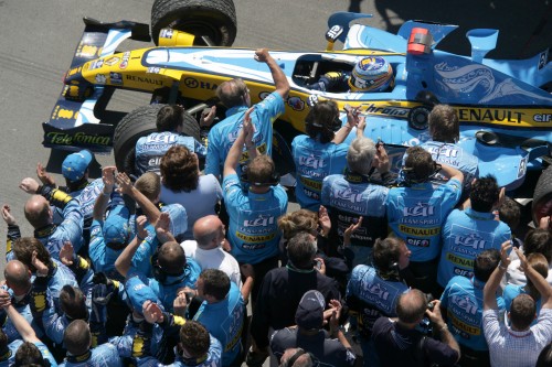 „Renault“ ir F.Alonso santykiai nepablogėjo