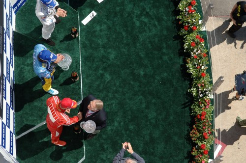 F.Briatore: čempionato baigtis gali paaiškėti Brazilijoje