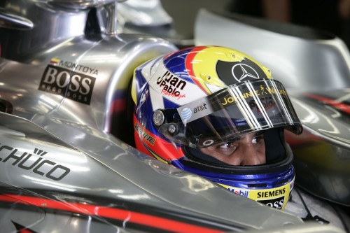 J.P.Montoya ir "McLaren" sutartis nutraukta?