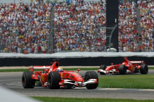 „Ferrari“ ir komandinė taktika