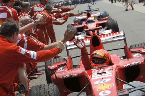 M. Schumacheris: „Ferrari“ visada liks mano širdyje