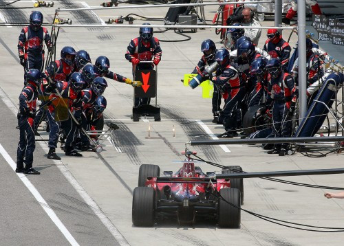 Didžiosios Britanijos GP: bolidų svoriai starte