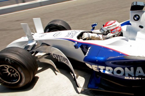 „BMW Sauber“ naudos radikalius sparnus