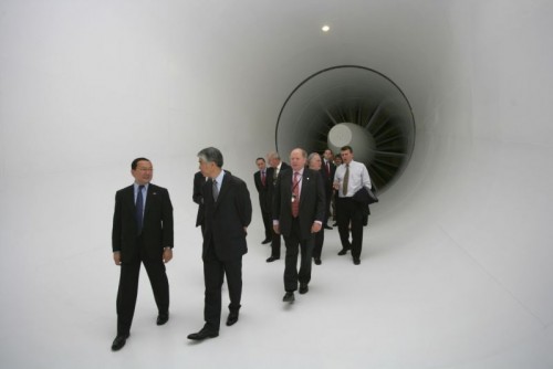 „Honda“ atidarė naują vėjo tunelį