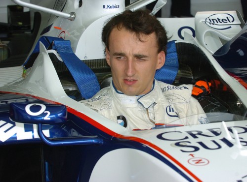 R.Kubica Vengrijoje pakeis J.Villeneuve'ą