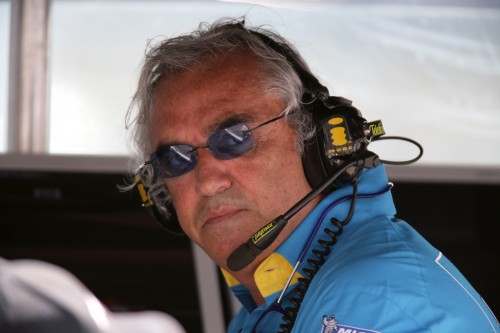 F.Briatore: “Renault” susigrąžino pranašumą