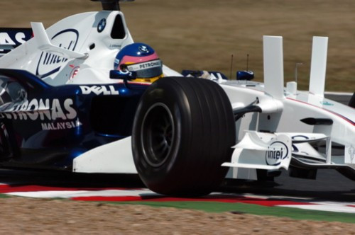FIA uždraudė BMW sparnų naudojimą