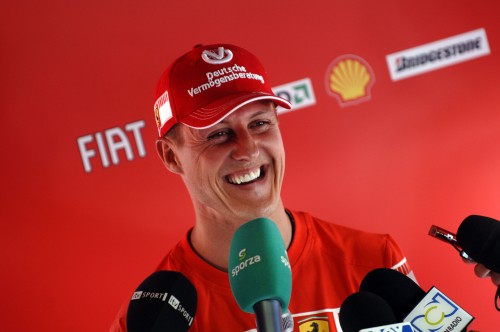 M.Schumacherio ateitis paaiškės sekmadienį