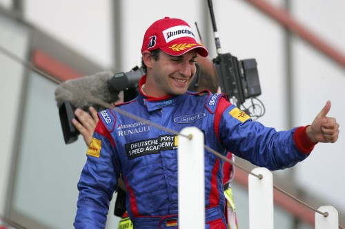 GP2: T.Glockas pelnė pirmąją pergalę
