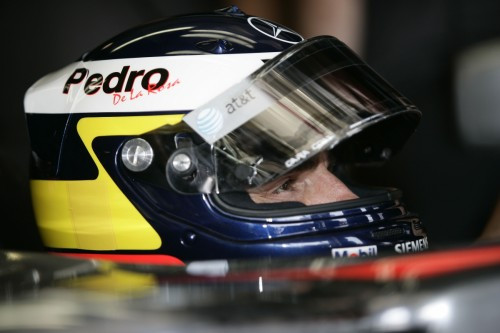 “McLaren” nesiruošia keisti P. de la Rosos