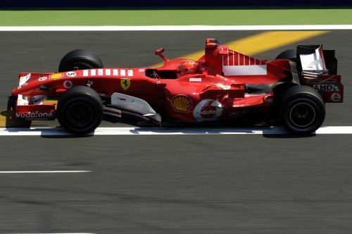 Italijos GP: lenktynės