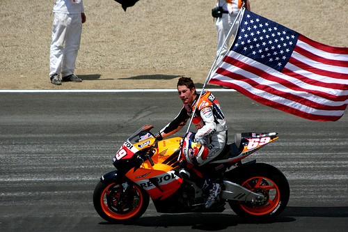 MotoGP: Čempiono titulas atiteko N.Haydenui