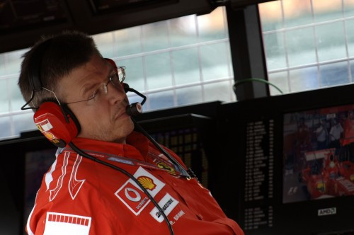 „Ferrari“ komentaras dėl gandų apie R.Brawną