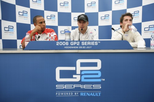 GP2: Antroji G.Bruni pergalė