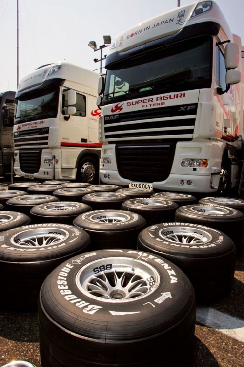 Bandymai Bahreine bus naudingi „Bridgestone“