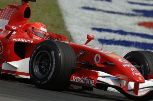 M.Schumacherį nustebino “Ferrari” persvara