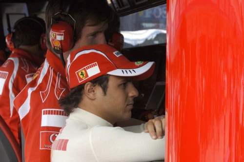 F.Massa patenkintas „Ferrari“ forma