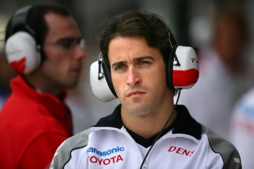 „Renault“ pilotais bandytojais bus R.Zonta ir N.Piquet