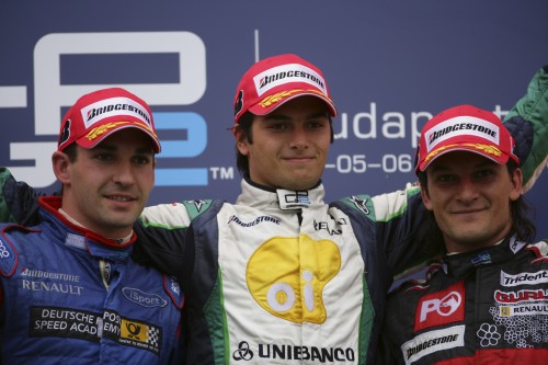 GP2: Triuškinanti N.Piquet pergalė Vengrijoje