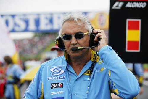 2008-aisiais F.Briatore atsitrauks