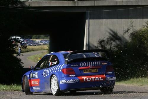 WRC: S.Loebas – Vokietijos ralio priekyje