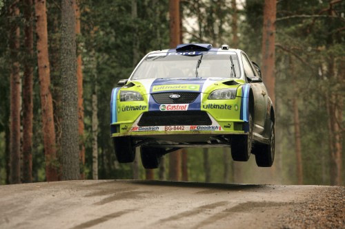 WRC: S.Loebui kliudžius uolą, M.Gronholmas padidino persvarą