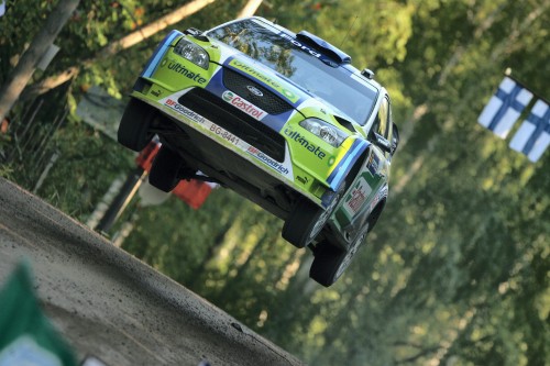WRC: M.Gronholmas nugalėjo Suomijos ralyje