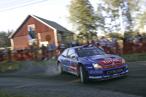 WRC: S.Loebas tapo Japonijos ralio lyderiu