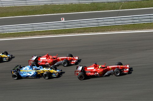 Turkijos GP: greičiausi ratai