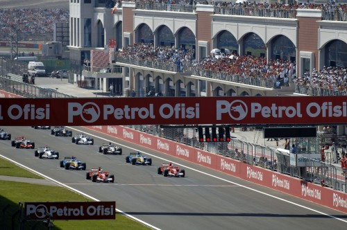Skandalas dėl Turkijos GP apdovanojimų ceremonijos