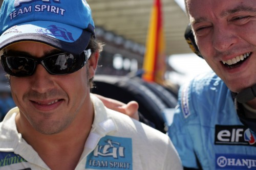 F.Alonso: “Esu labai patenkintas”