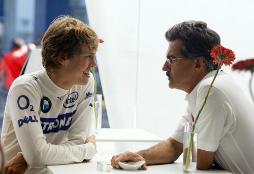 C. Horneris: BMW neturi teisių į S. Vettelį