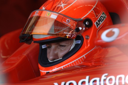 M.Schumacheris: “Labai laukiu šių lenktynių”