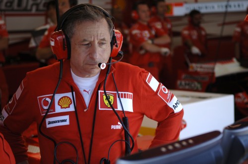 J.Todtas norėtų likti “Ferrari”