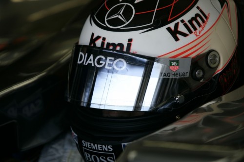 K.Raikkonenas pasiruošęs lenktynėms Italijoje