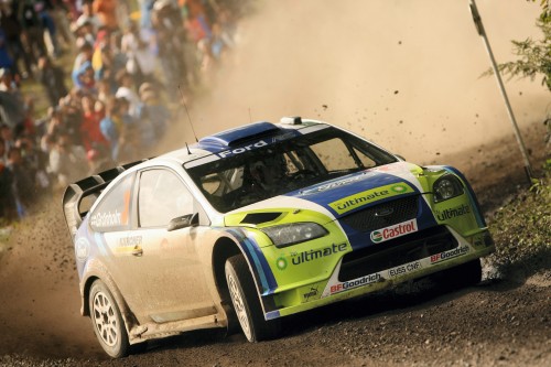 WRC: M.Gronholmas padidino savo persvarą
