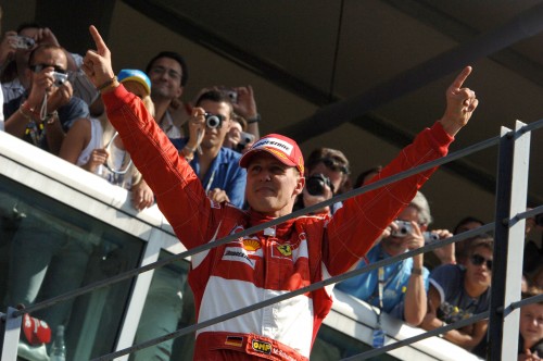 J. Massas: įkalbėjau M. Schumacherį nepasirašyti sutarties su „Williams“