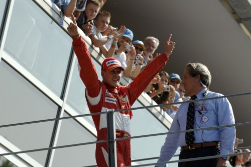 T.Woodsas: M.Schumacheris – geriausias pasaulio sportininkas
