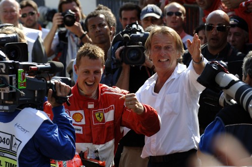 L. di Montezemolo: gerų naujienų apie M. Schumacherio sveikatą neturiu