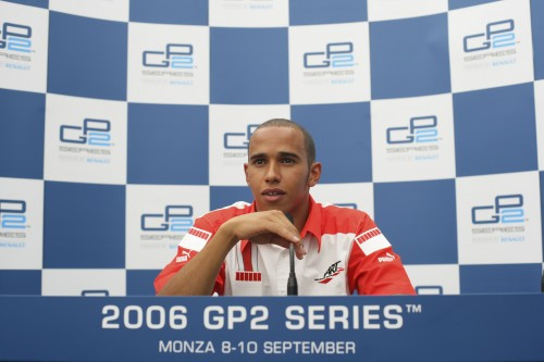D.Robertsonas: L.Hamiltonas pasiruošęs „Formulei-1“