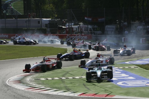 GP2. G.Pantano laimėjo paskutines lenktynes