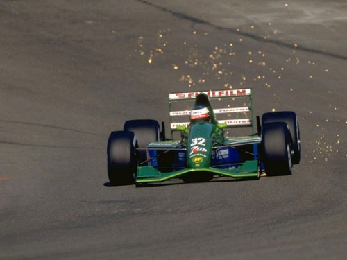 Belgijos GP - jubiliejinės varžybos M. Schumacheriui