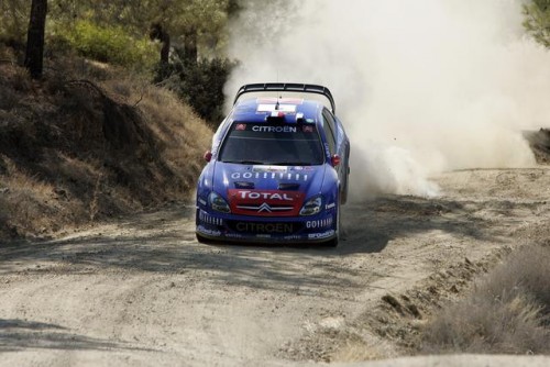 WRC. S.Loebas perėmė lyderio poziciją Kipro ralyje