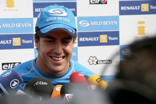 F.Alonso: lenktynininkų čempionatas – svarbesnis