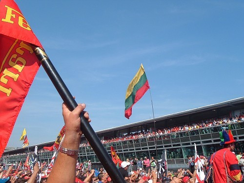 Straipsnis: Mažeikiškių kelionė į Monzą – Italijos GP