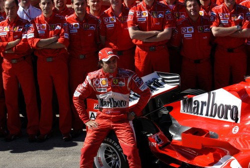 F.Massa: galiu tapti čempionu