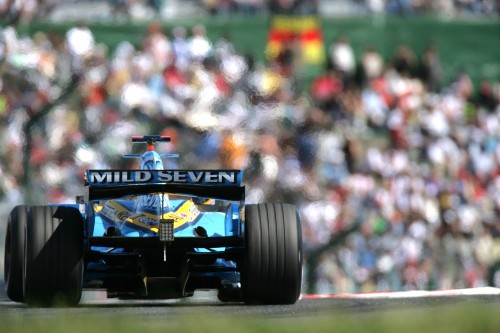 Pakeistas variklis F.Alonso bolide