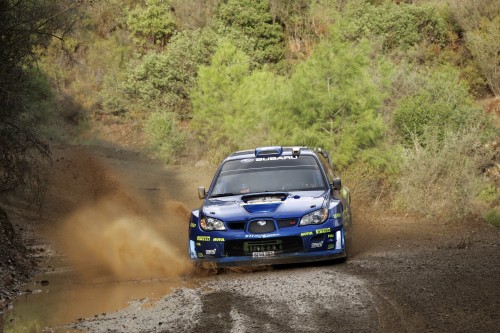 WRC: P.Solbergas vejasi M.Gronholmą