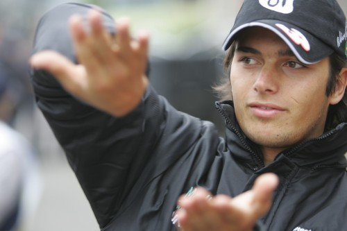 N.Piquet: mano sūnus gali debiutuoti jau kitąmet