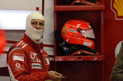 M.Schumacheris: „Tiesiog nebuvo lemta“